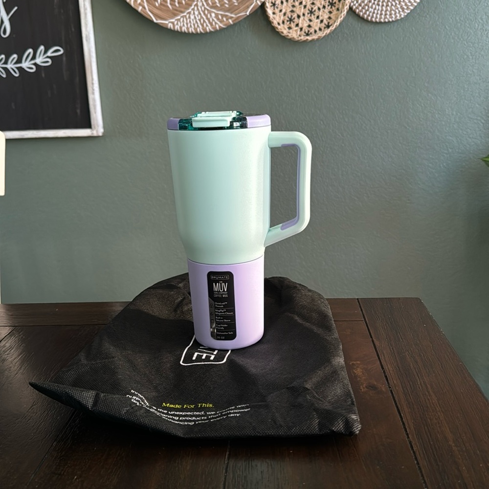 BruMate Muv 35 oz In the Limited Edition Lavender Haze. Brand New!